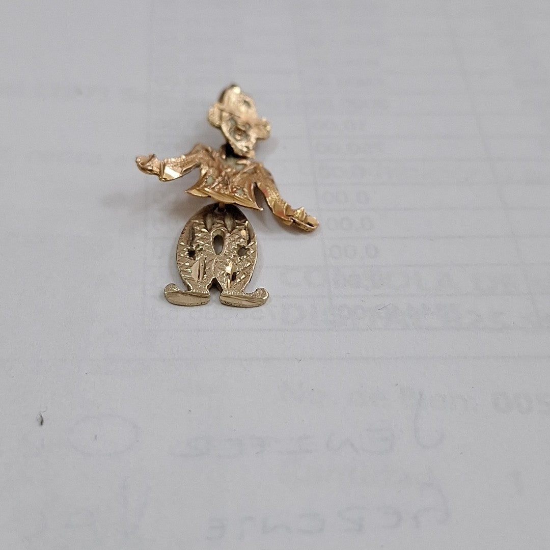 DIJE ORO 10 K 2,20 GRMS (SEMINUEVO)