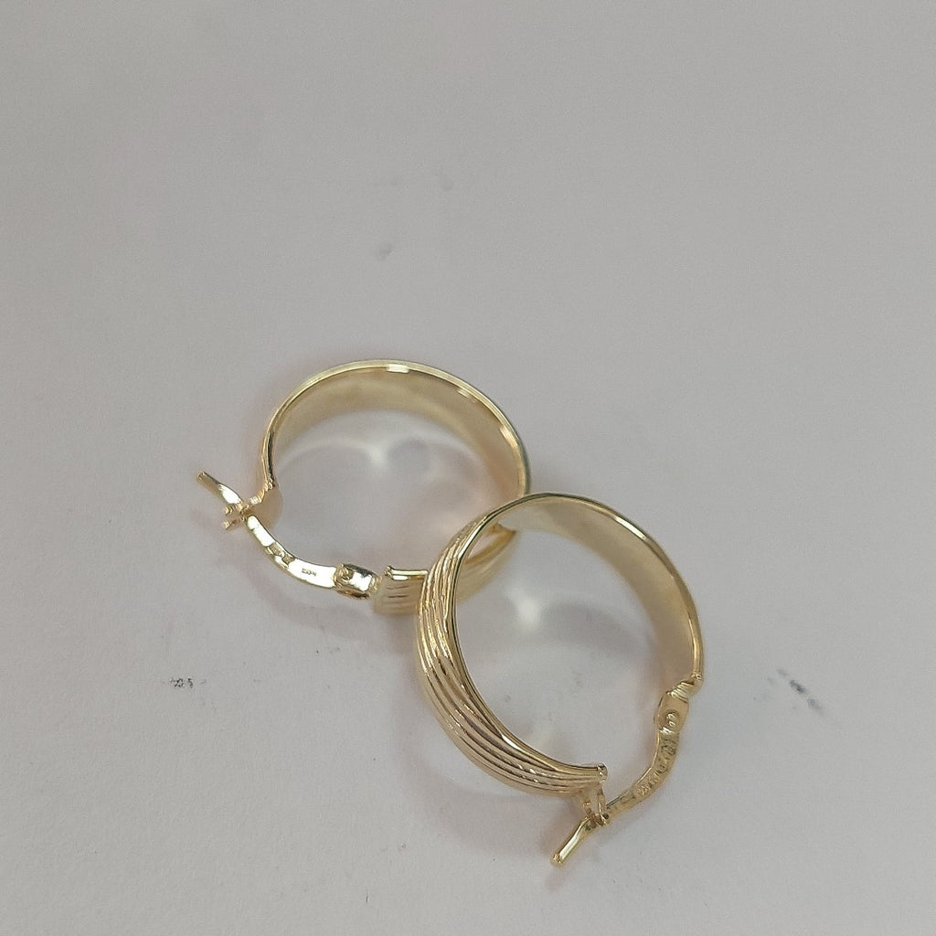 ARRACADAS ORO 14K 1.8 (NUEVO)
