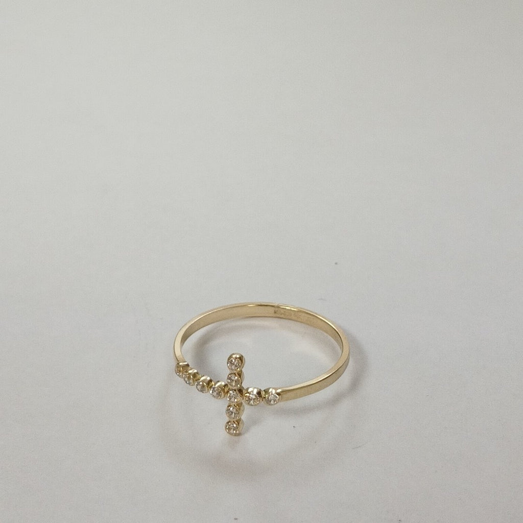 ANILLOS DAMA ORO 14K 1.2 (NUEVO)