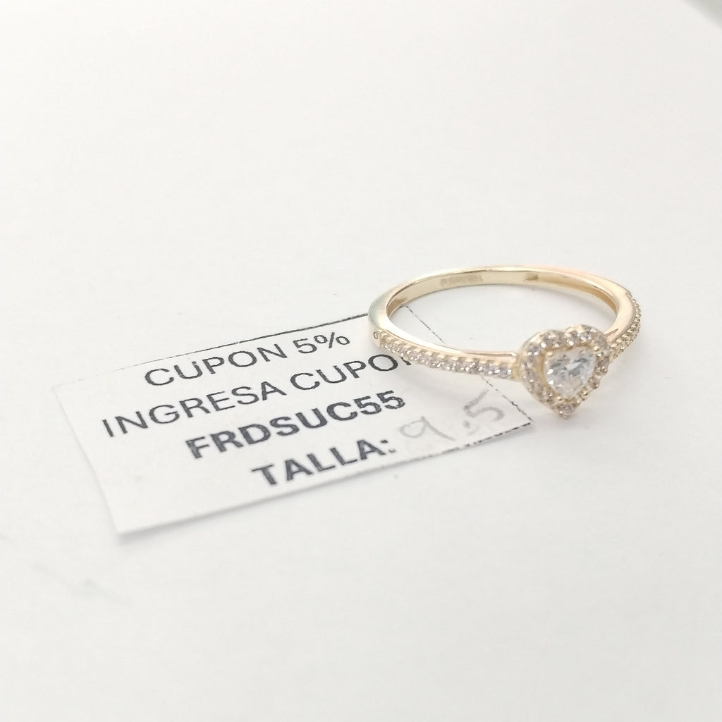 ANILLOS DAMA ORO 14K 1.9 (NUEVO)