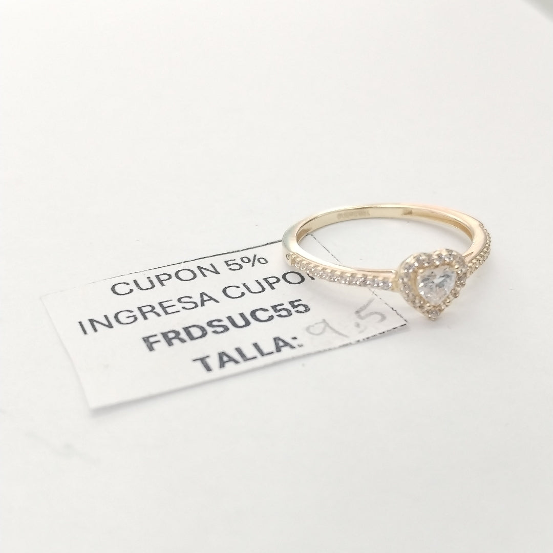 ANILLOS DAMA ORO 14K 1.9 (NUEVO)