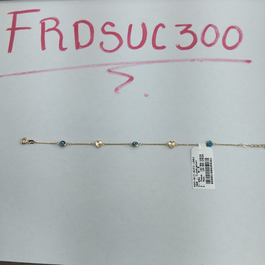 PULSERAS DAMA ORO 14K 1.5 (NUEVO)