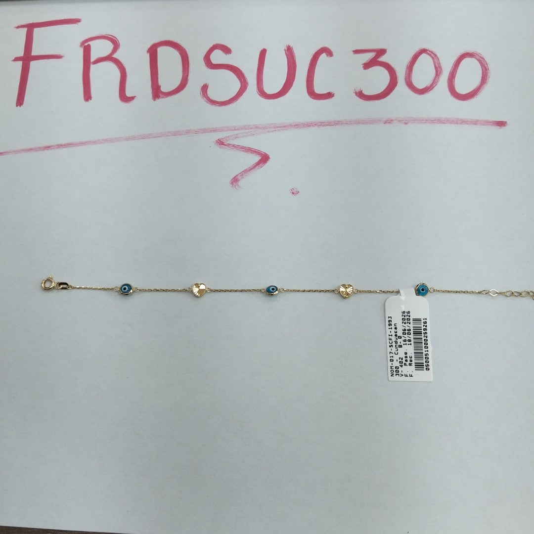 PULSERAS DAMA ORO 14K 1.5 (NUEVO)