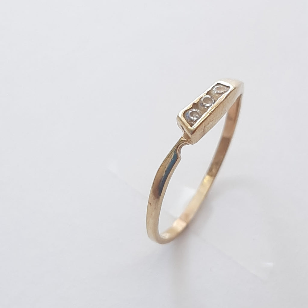 ANILLITO ORO 14 K 1.4 GRMS (SEMINUEVO)