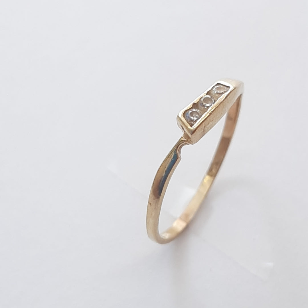 ANILLITO ORO 14 K 1.4 GRMS (SEMINUEVO)