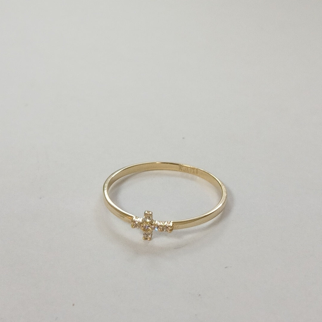 ANILLOS DAMA ORO 14K 0.9 (NUEVO)