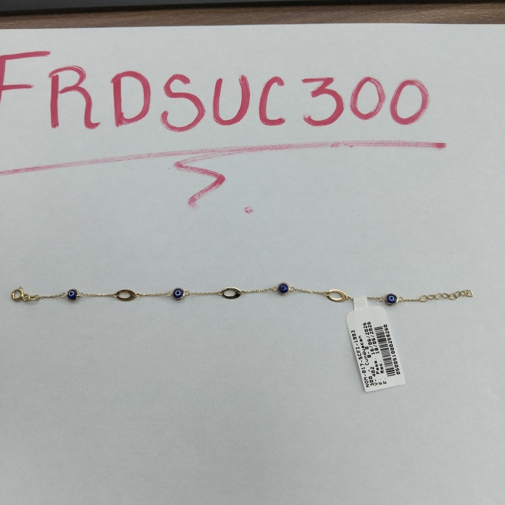 PULSERAS DAMA ORO 14K 1.2 (NUEVO)
