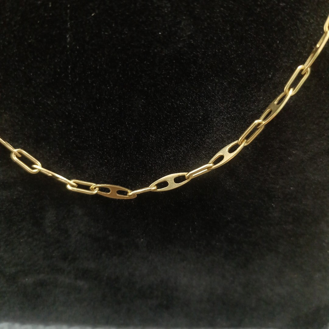 CADENA ORO 16K 9,10 GRMS (SEMINUEVO)