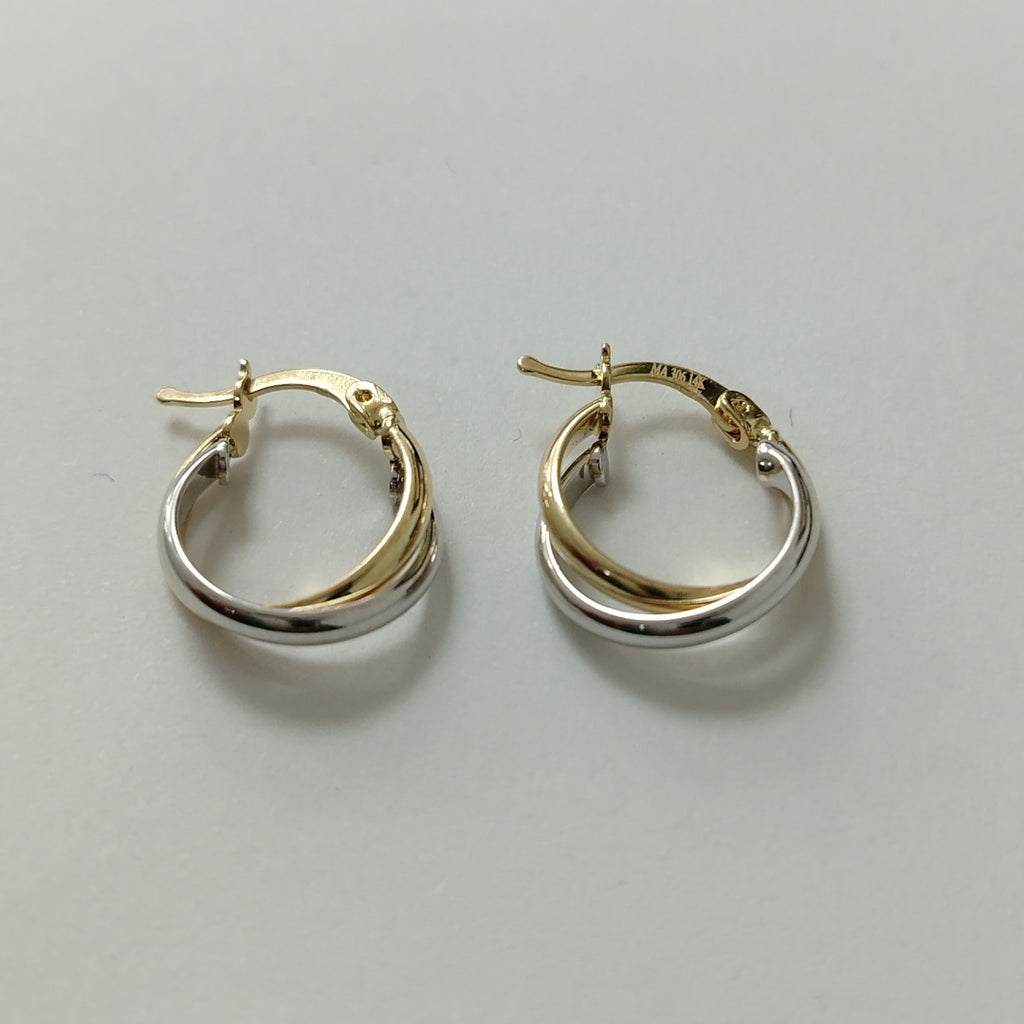 ARRACADAS ORO 14K 1.7 (NUEVO)