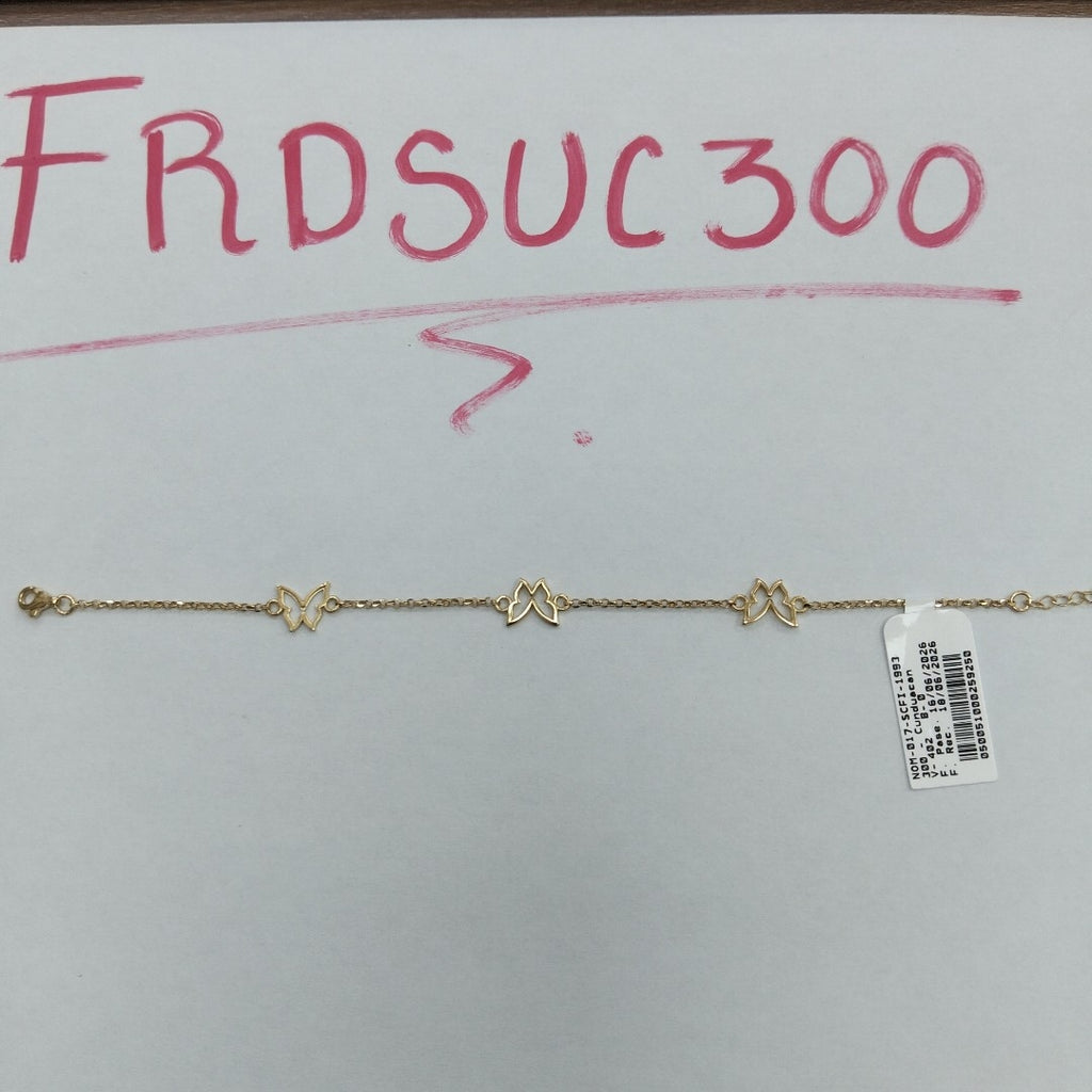 PULSERAS DAMA ORO 14K 2.1 (NUEVO)
