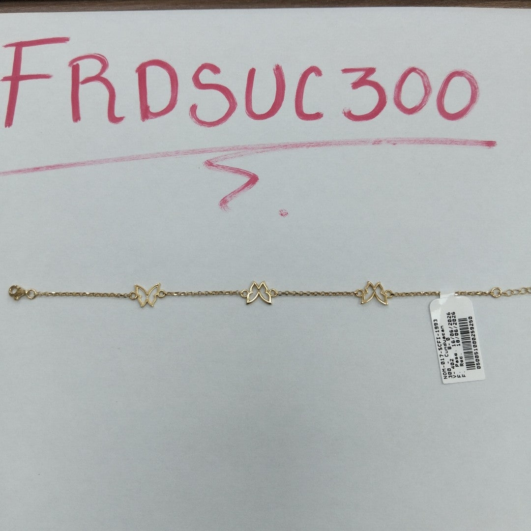 PULSERAS DAMA ORO 14K 2.1 (NUEVO)