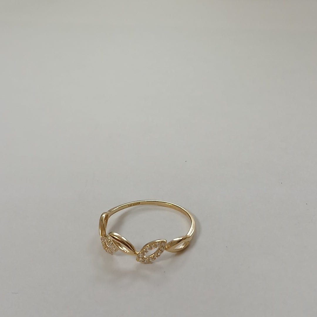 ANILLOS DAMA ORO 14K 1.2 (NUEVO)