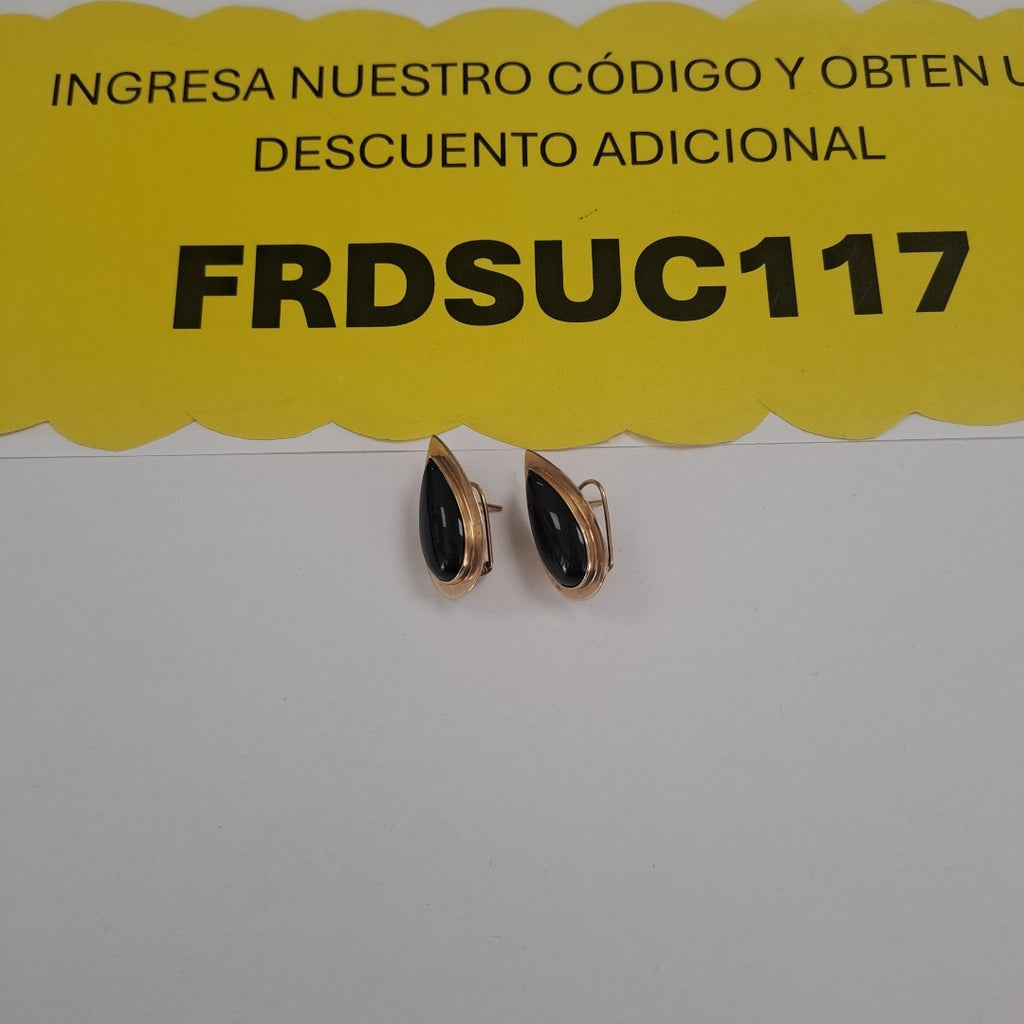 ARRACADAS PAR ORO 10 K 6,10 GRMS (SEMINUEVO)