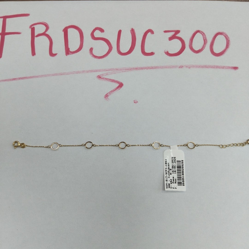 PULSERAS DAMA ORO 14K 0.9 (NUEVO)