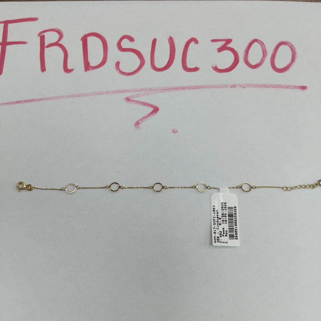 PULSERAS DAMA ORO 14K 0.9 (NUEVO)