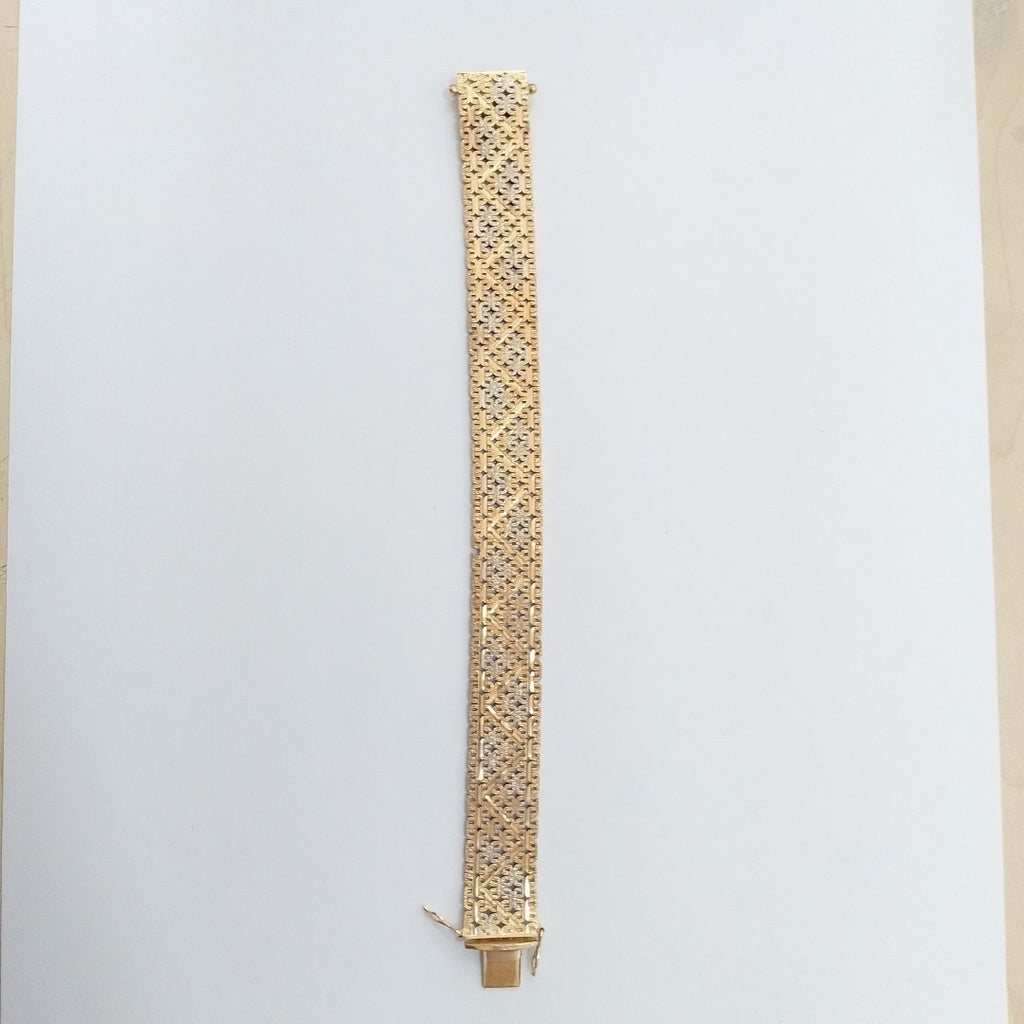 PULSERA RIGIDA ORO 18 K 44,60 GRMS (SEMINUEVO)