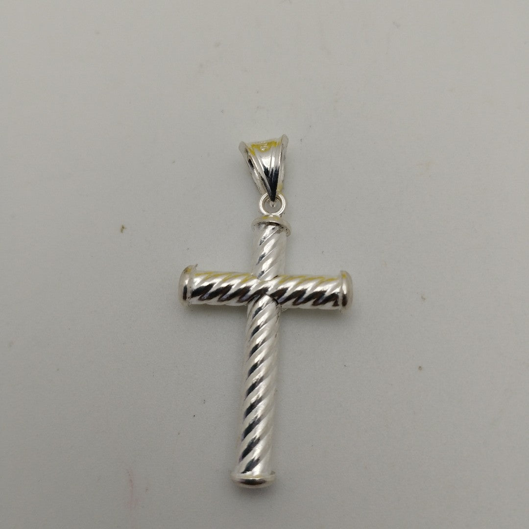 CRUZ PLATA .925 3.1 GR (NUEVO)