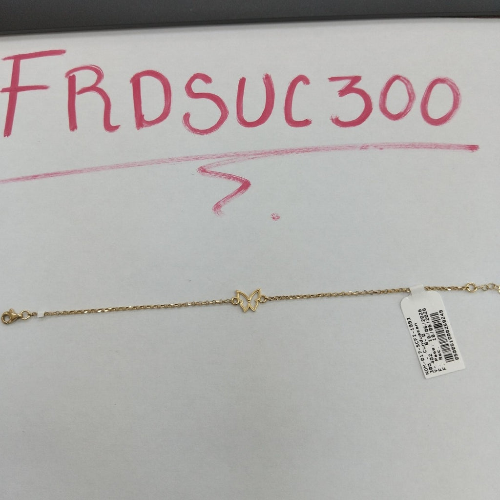 PULSERAS DAMA ORO 14K 1.3 (NUEVO)
