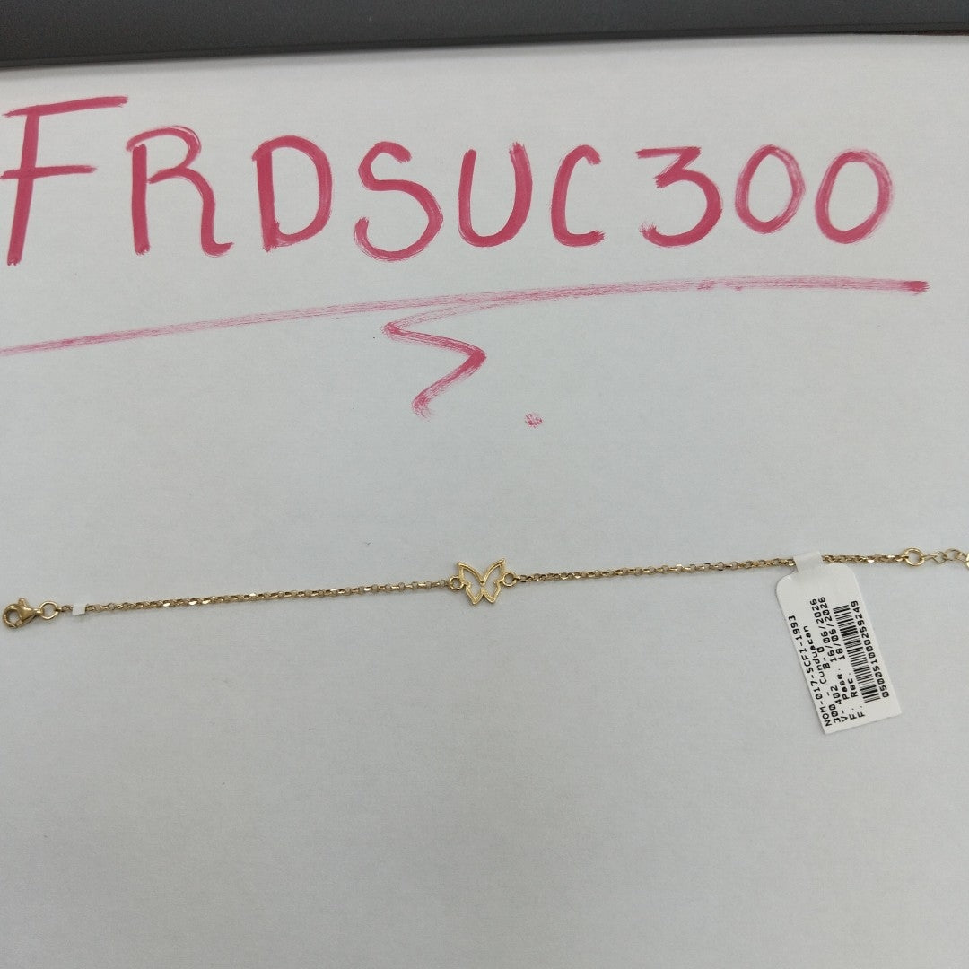 PULSERAS DAMA ORO 14K 1.3 (NUEVO)