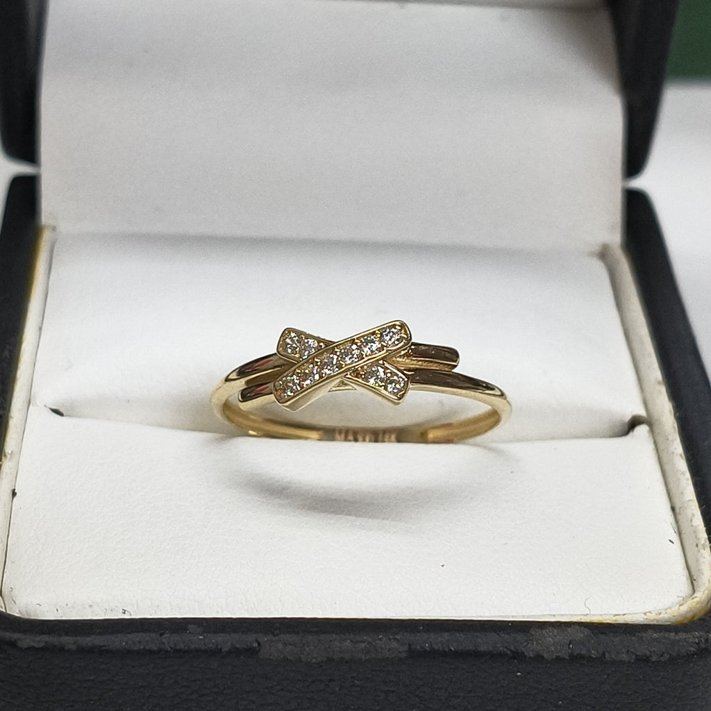 ANILLOS DAMA ORO 14K 0.9 (NUEVO)