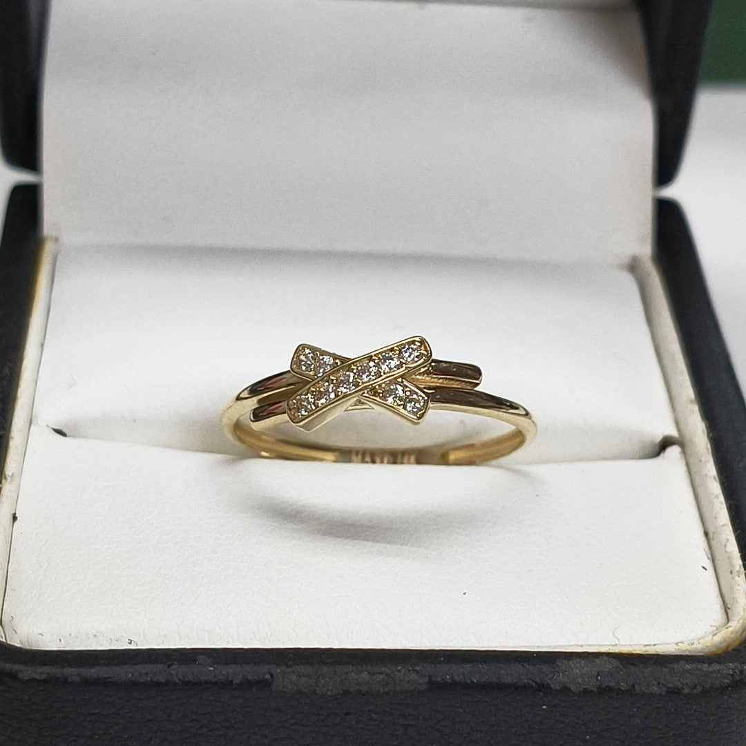 ANILLOS DAMA ORO 14K 0.9 (NUEVO)