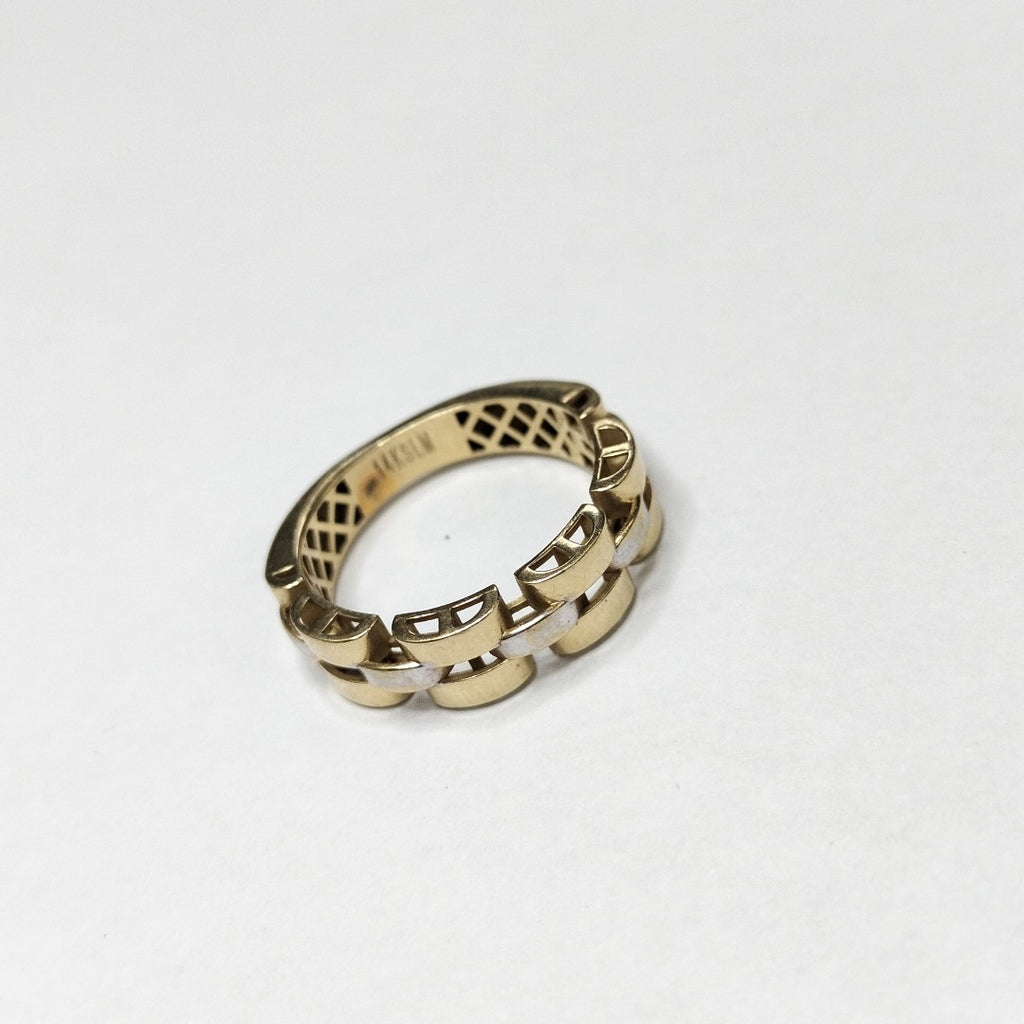 ANILLO ORO 14 K 3.9 GRMS (SEMINUEVO)