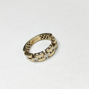 ANILLO ORO 14 K 3.9 GRMS (SEMINUEVO)