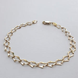 PULSERA ORO 14 K 3.7 GRMS (SEMINUEVO)
