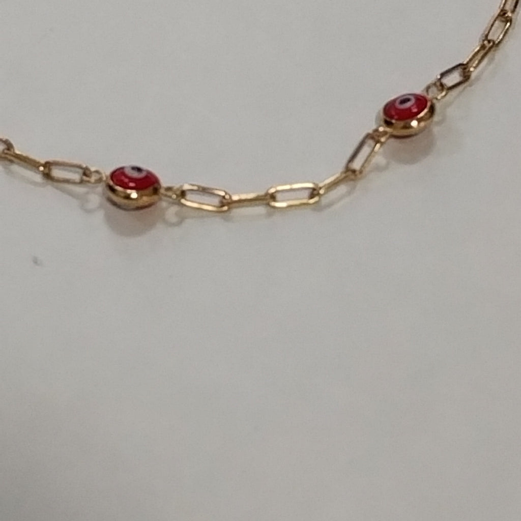 PULSERAS DAMA ORO 14K 1.4 (NUEVO)