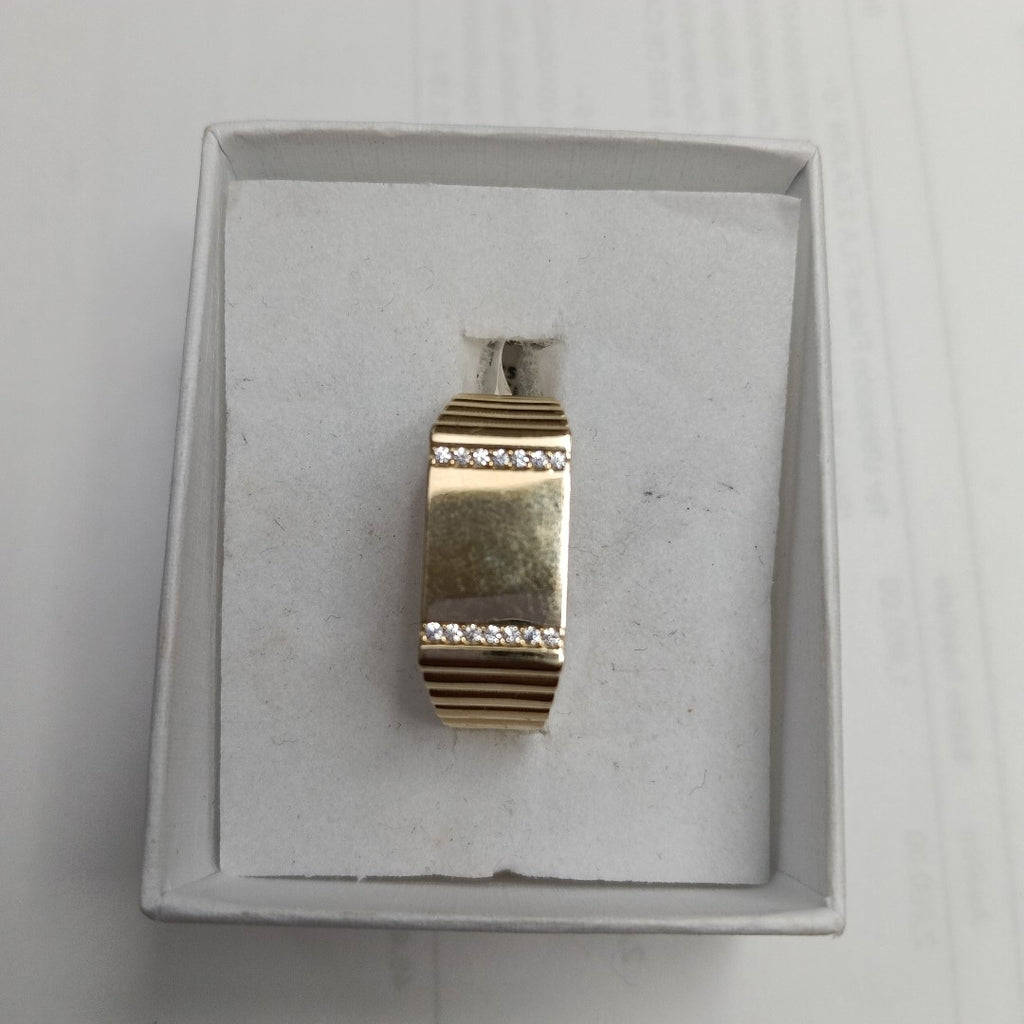 ANILLOS CABALLERO ORO 10K 3.2 (NUEVO)