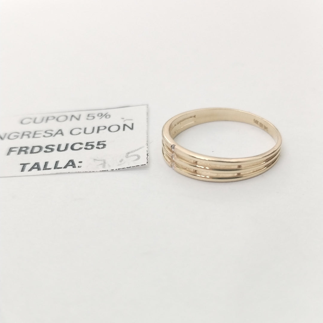 ANILLOS DAMA ORO 14K 1.6 (NUEVO)