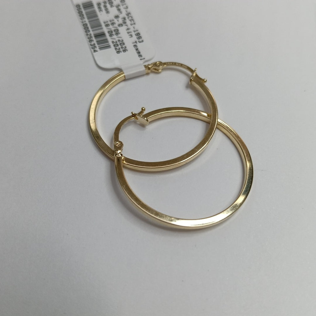 ARRACADAS ORO 14K 2.1 (NUEVO)