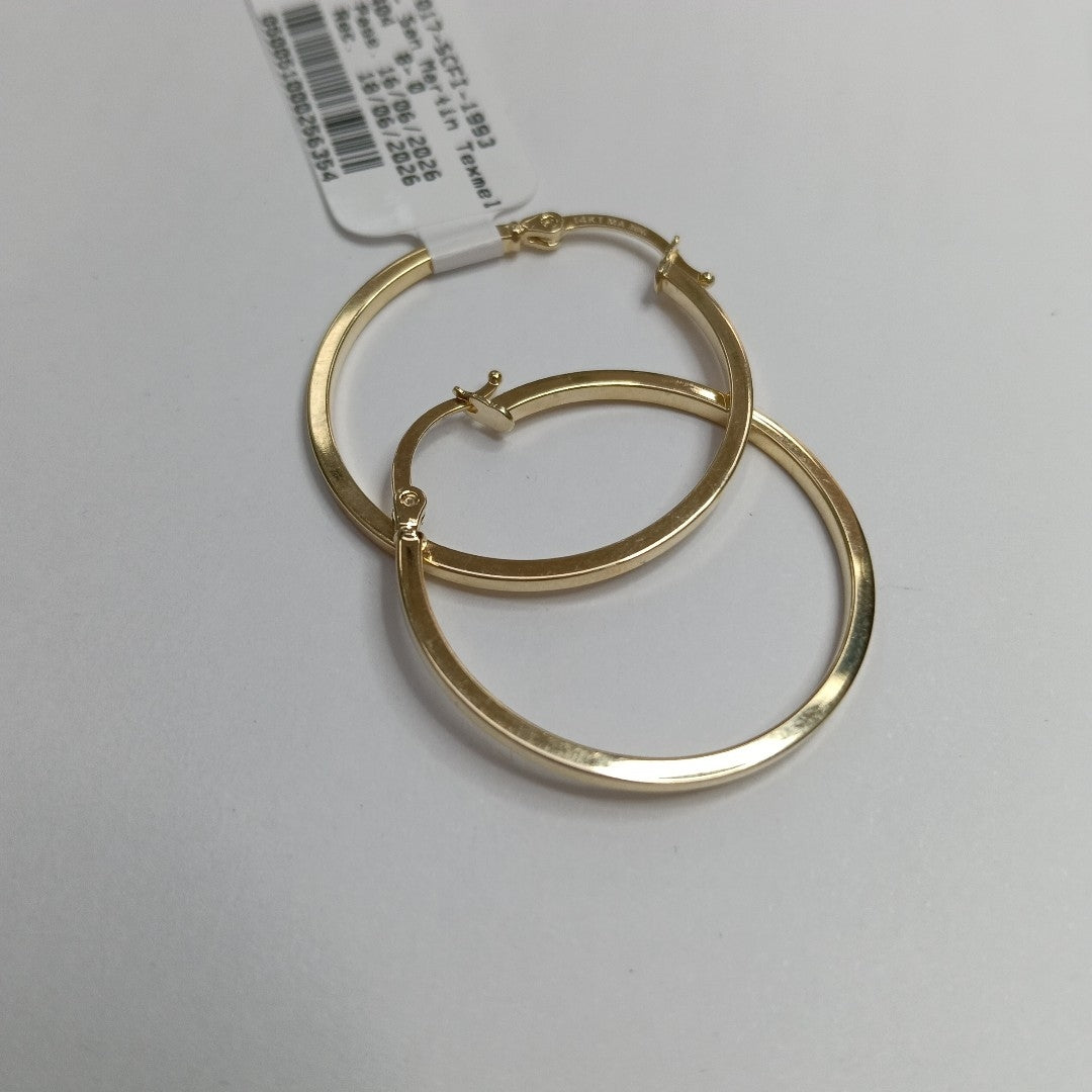 ARRACADAS ORO 14K 2.1 (NUEVO)