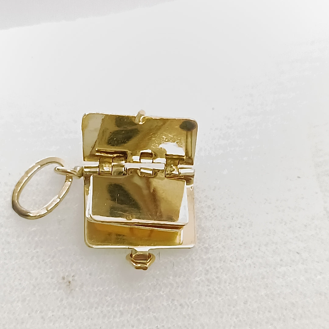 DIJE ORO 10 K 1.5 GRMS (SEMINUEVO)
