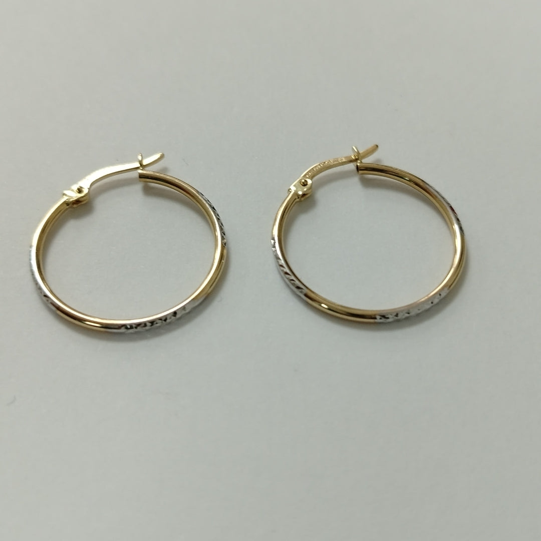 ARRACADAS ORO 14K 1.8 (NUEVO)