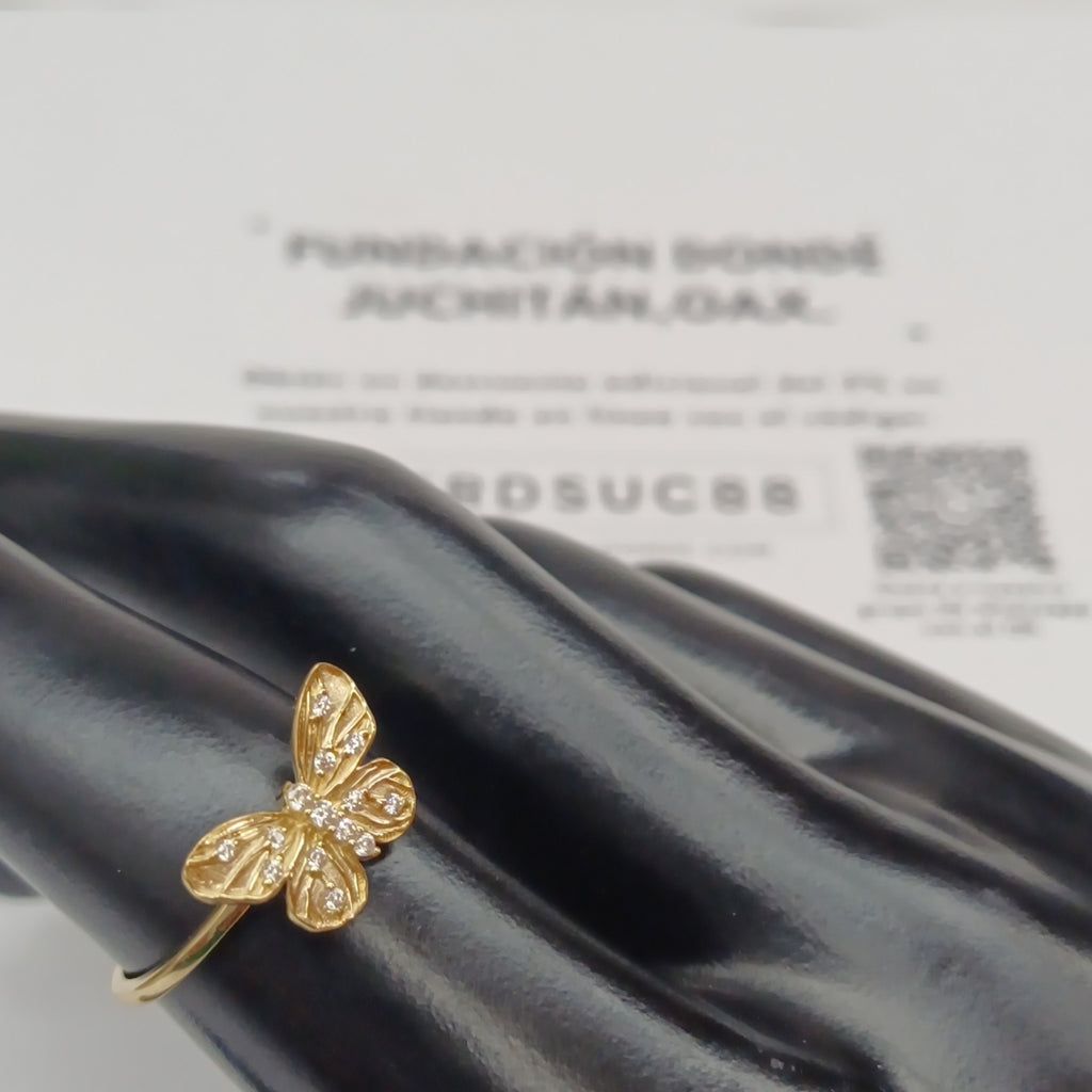 ANILLOS DAMA ORO 14K 1.7 (NUEVO)