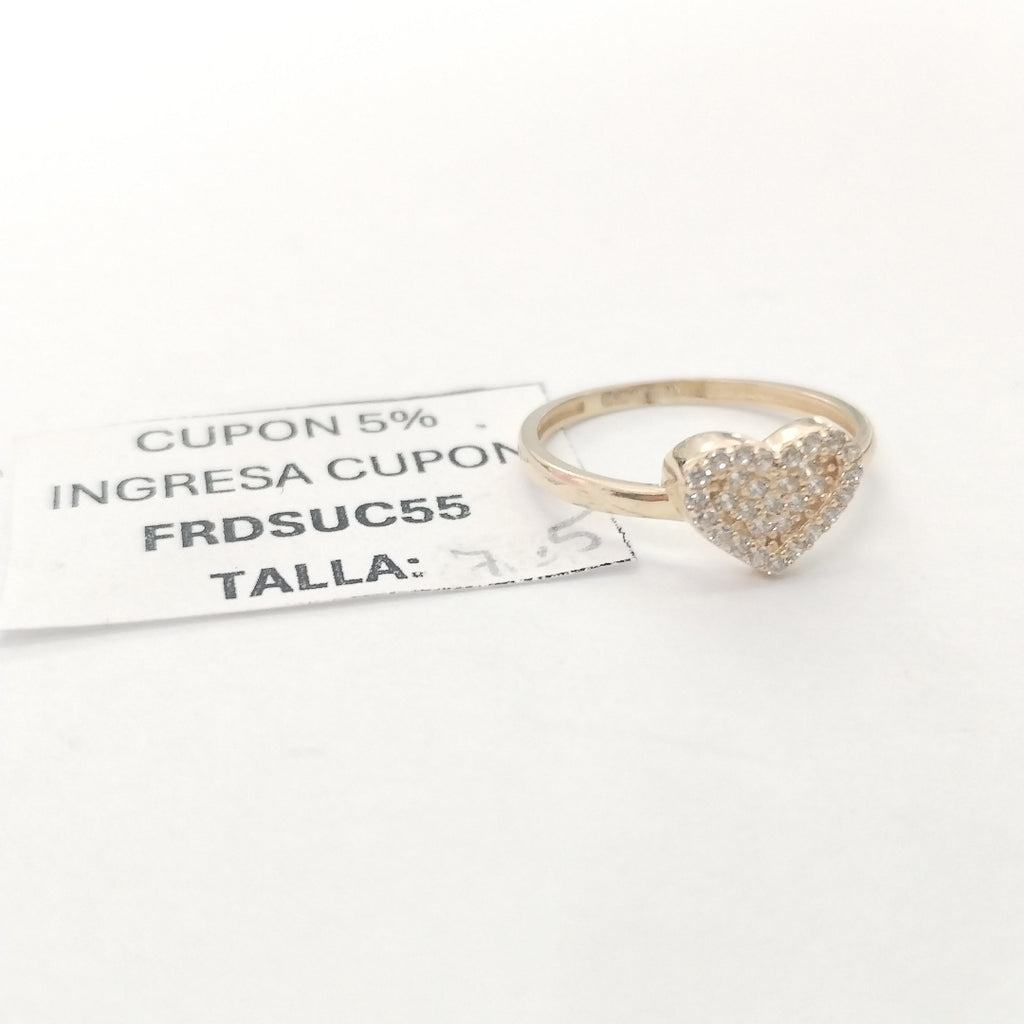 ANILLOS DAMA ORO 14K 1.6 (NUEVO)