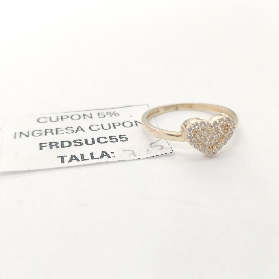 ANILLOS DAMA ORO 14K 1.6 (NUEVO)