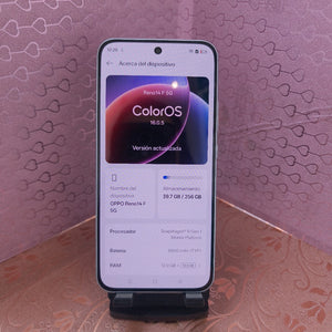 CELULAR OPPO RENO 14 F CPH2743 (2025) 256 GB 12 GB RAM (SEMINUEVO)
