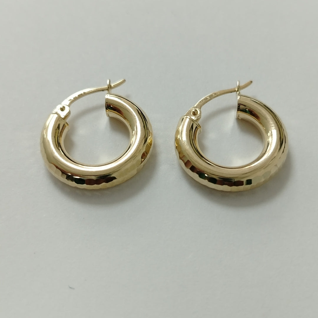 ARRACADAS ORO 14K 2 (NUEVO)