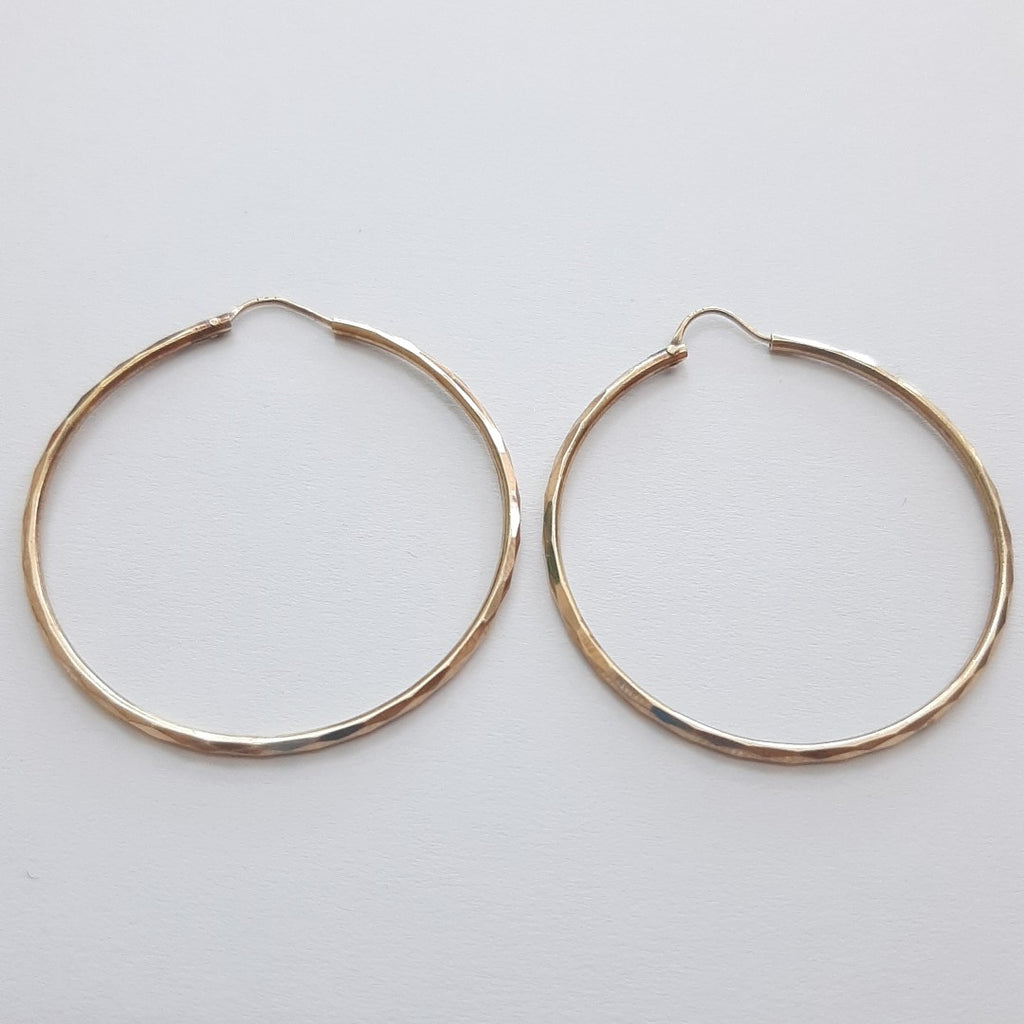 ARRACADAS PAR ORO 14 K 2.6 GRMS (SEMINUEVO)