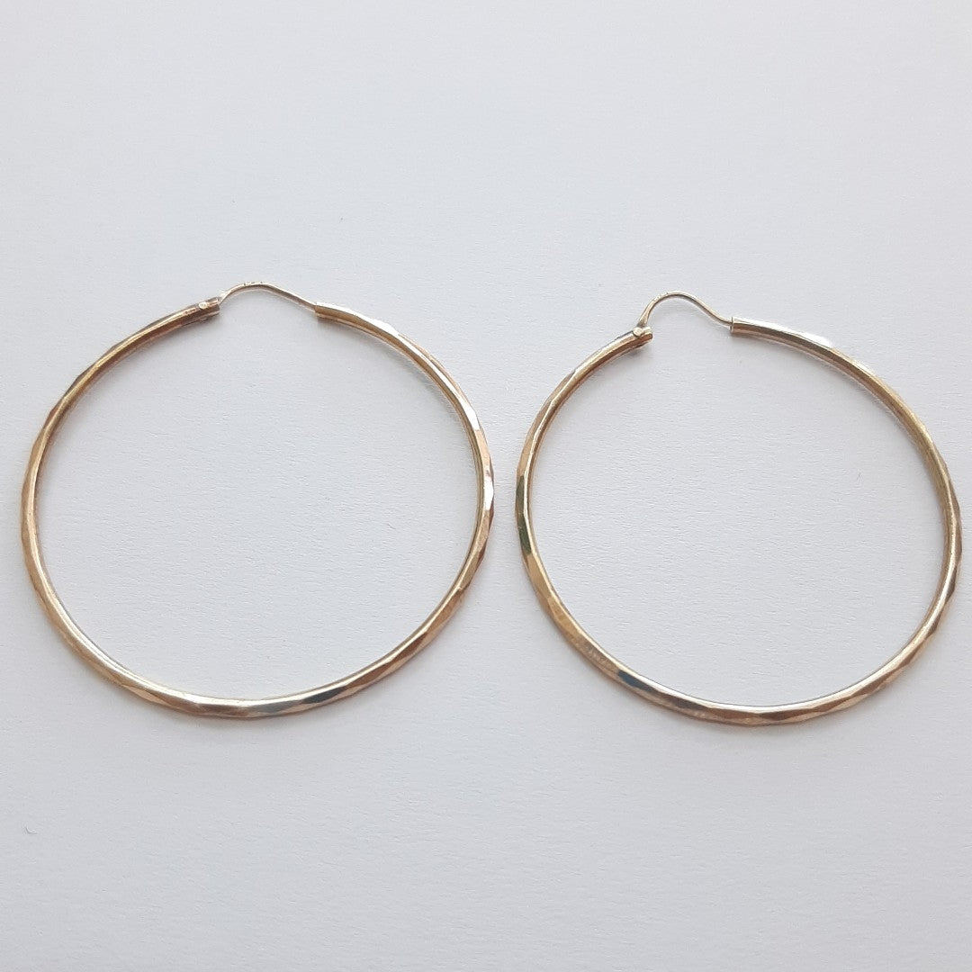 ARRACADAS PAR ORO 14 K 2.6 GRMS (SEMINUEVO)