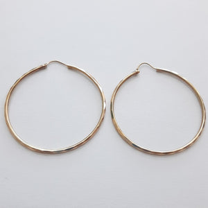 ARRACADAS PAR ORO 14 K 2.6 GRMS (SEMINUEVO)