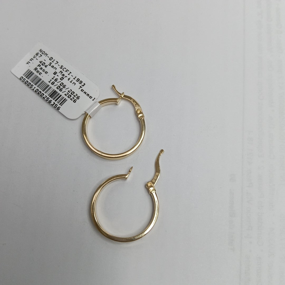 ARRACADAS ORO 14K 1.7 (NUEVO)
