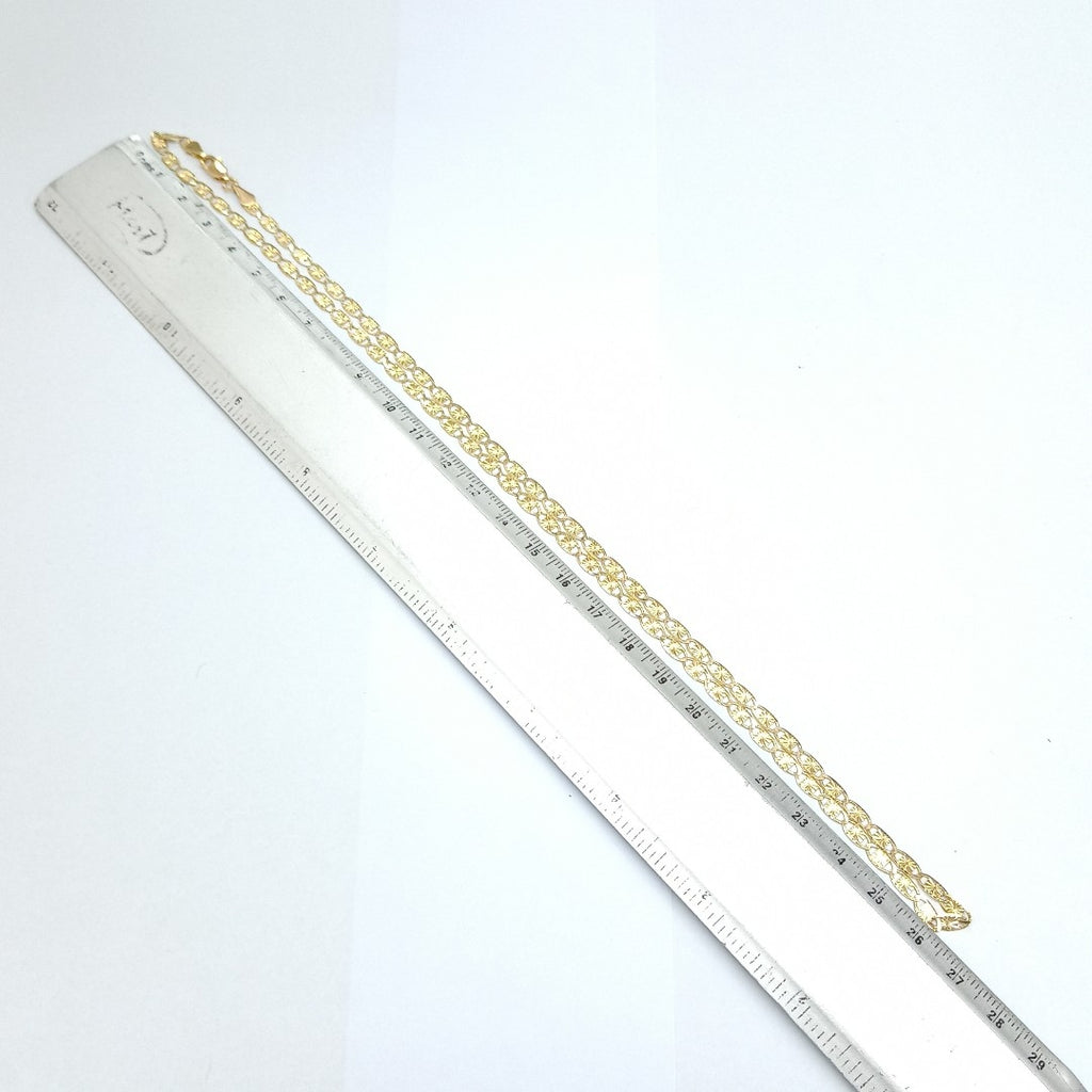 CADENAS GUCHI ORO 14K 55 CM 7.1 GR (NUEVO)