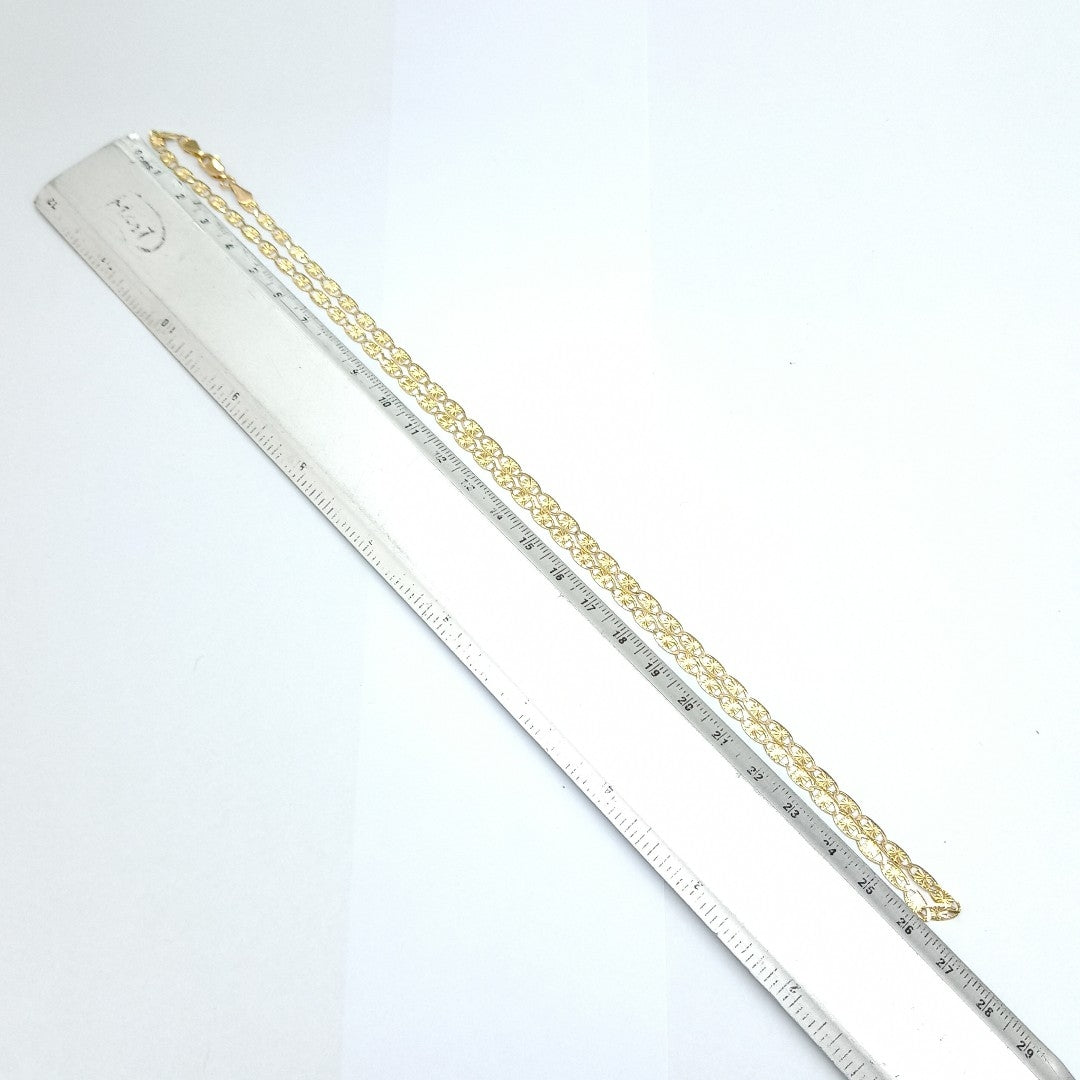 CADENAS GUCHI ORO 14K 55 CM 7.1 GR (NUEVO)