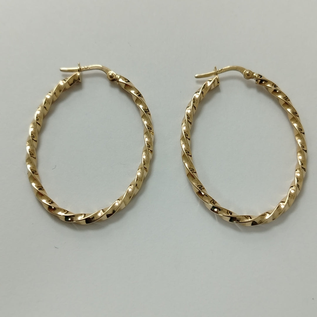 ARRACADAS ORO 14K 2.1 (NUEVO)