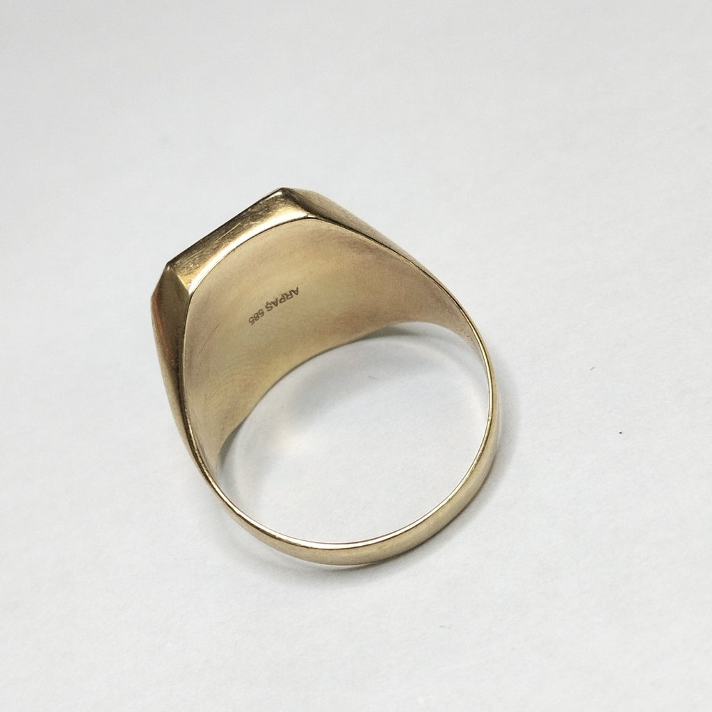 ANILLO ORO 14 K 4.7 GRMS (SEMINUEVO)