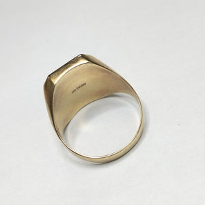 ANILLO ORO 14 K 4.7 GRMS (SEMINUEVO)