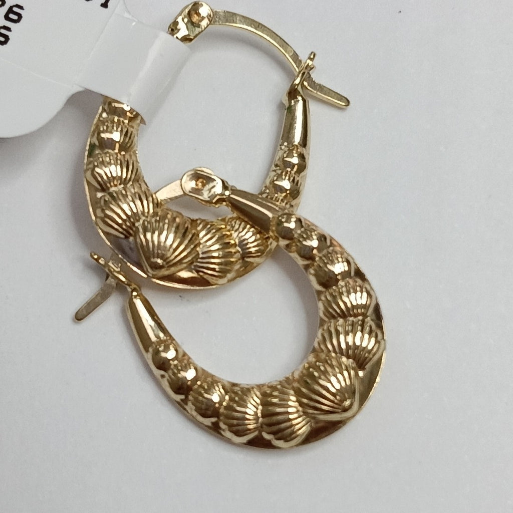 ARRACADAS ORO 14K 0.8 (NUEVO)